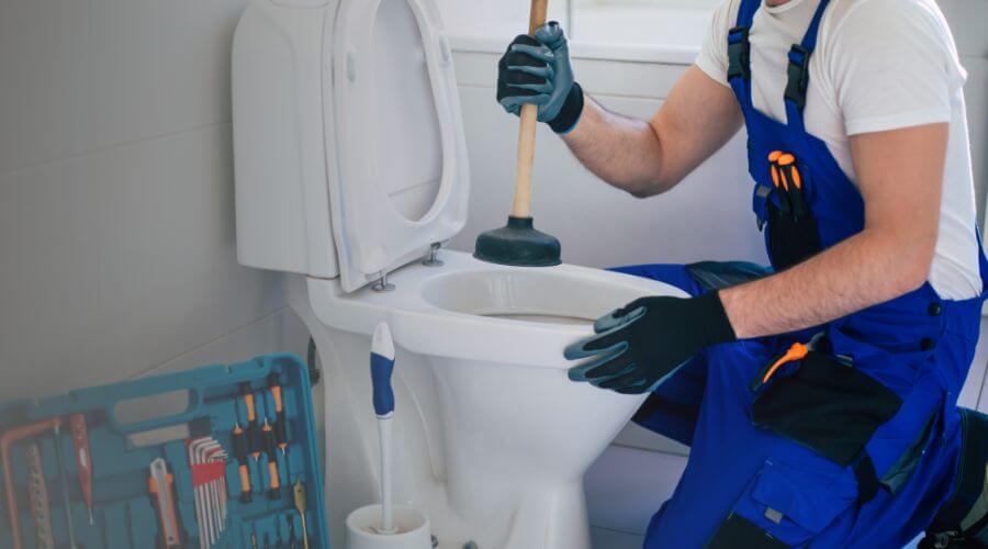 sewer line plumber in Alpine, WY